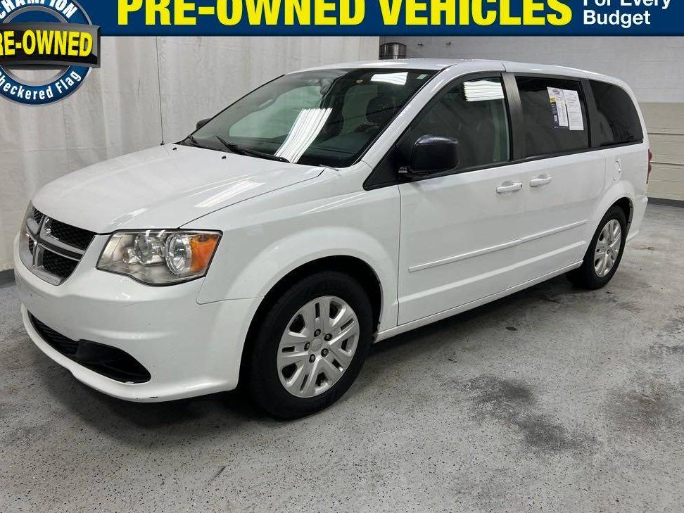 DODGE GRAND CARAVAN 2017 2C4RDGBG9HR867221 image